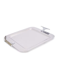REGENT Orient Ss Tray Square Standard Silver 46x34cm  - Image 2