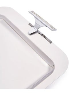 REGENT Orient Ss Tray Square Standard Silver 46x34cm  - Image 3