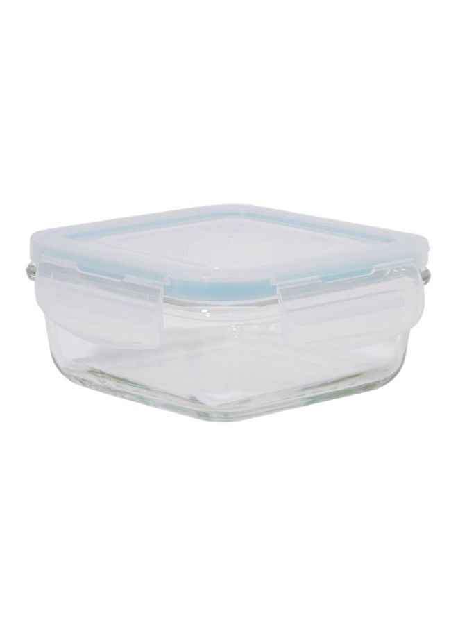 TALIONA Boro Pro 5-Piece Food Storage Container Set with Lid Blue/Clear 13.6x32cm - Image 3