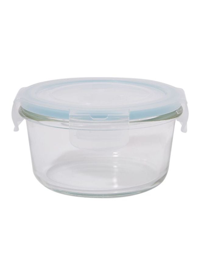 TALIONA Boro Pro 5-Piece Food Storage Container Set with Lid Blue/Clear 13.6x32cm - Image 4