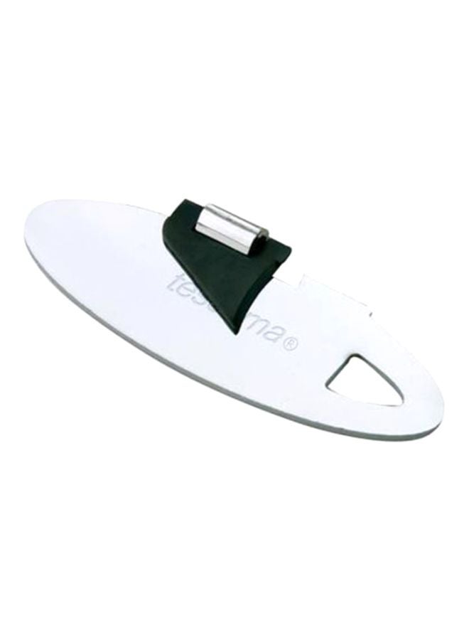 tescoma Pocket Can Opener White 12.5x5.5x0.65cm - Image 1