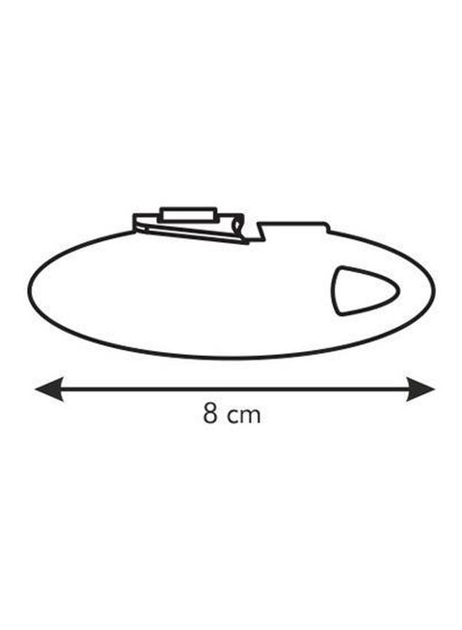 tescoma Pocket Can Opener White 12.5x5.5x0.65cm - Image 2