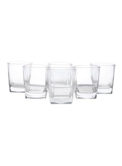 Luminarc 6-Piece Flame Tumbler Set Clear  - Image 1