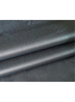 Lushh 2 Piece Thermal Coating Curtain With Hemming Strip Dark Grey  - Image 5