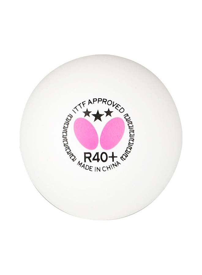BUTTERFLY - 3-Piece Table Tennis Ball 4x4x4cm - Image 1