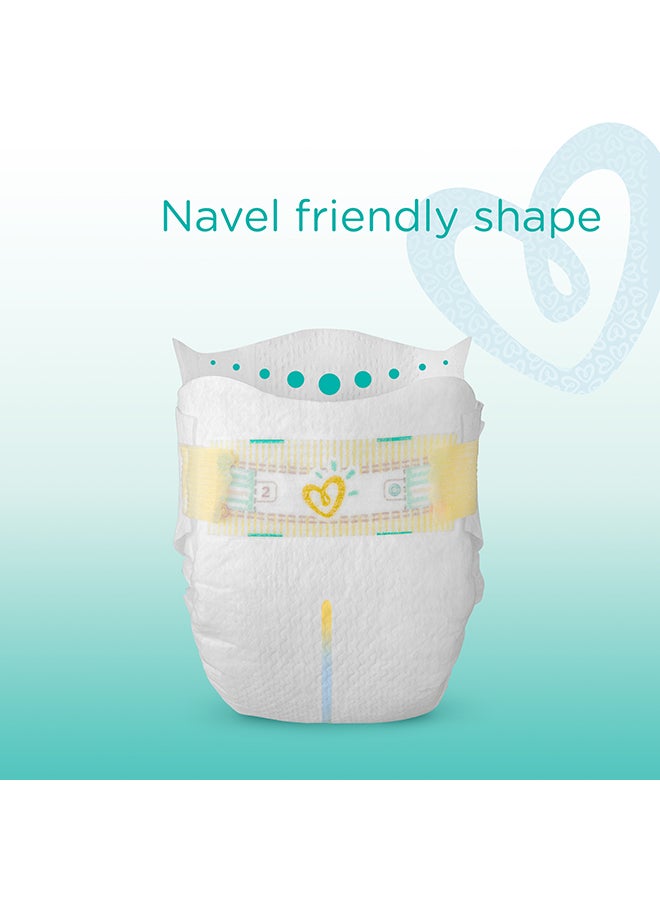 Pampers - Premium Care Baby Diapers, Size 4, Large, 9-14 kg, Mega Box, 100 Diapers - Image 1