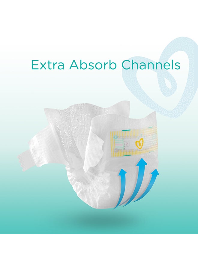 Pampers - Premium Care Baby Diapers, Size 4, Large, 9-14 kg, Mega Box, 100 Diapers - Image 1
