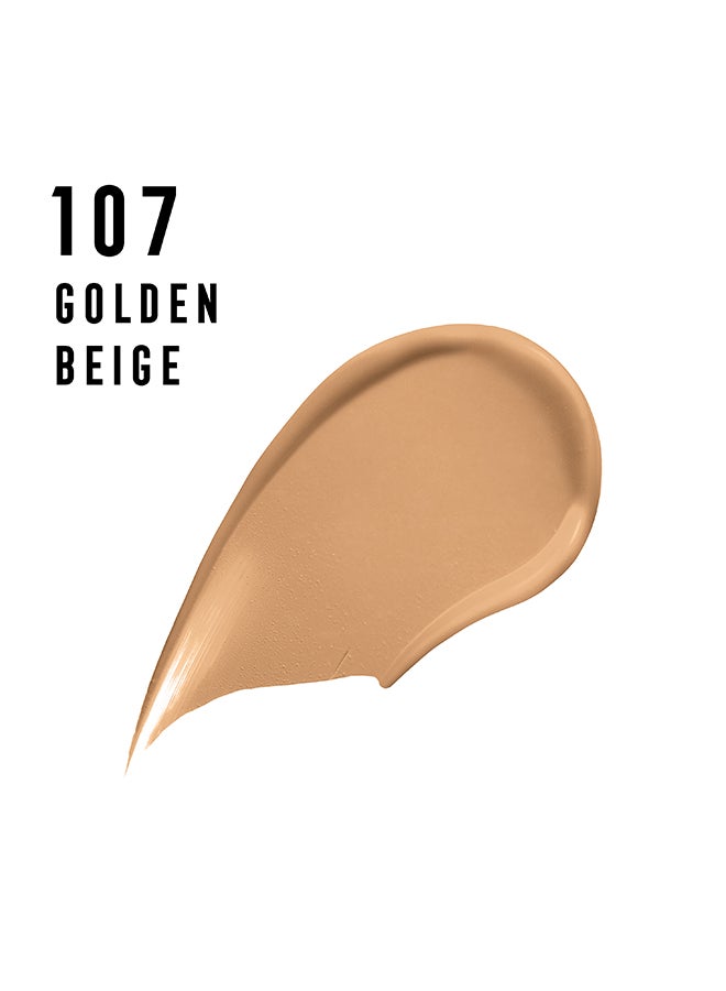 Max Factor - Facefinity Lasting Performance Foundation 107 Golden Beige - Image 1