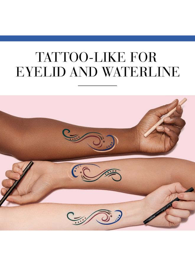 BOURJOIS PARIS - Pencil Kajal Twist Matic Eyeline 01 Char'kohl - Image 1