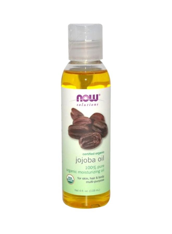 Now Foods Organic Jojoba Oil 118ml  - Image 1
