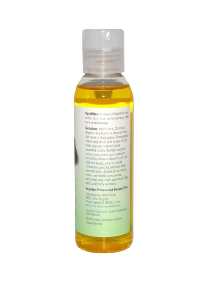 Now Foods Organic Jojoba Oil 118ml  - Image 2
