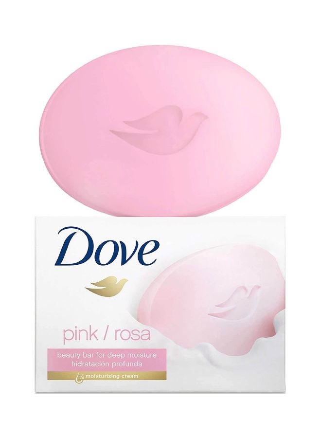 Dove Pack of 48 Soap Bar Pink 48x100grams - Image 1