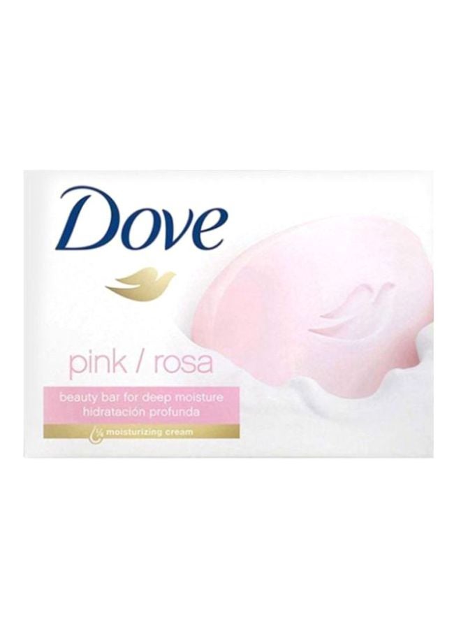 Dove Pack of 48 Soap Bar Pink 48x100grams - Image 2