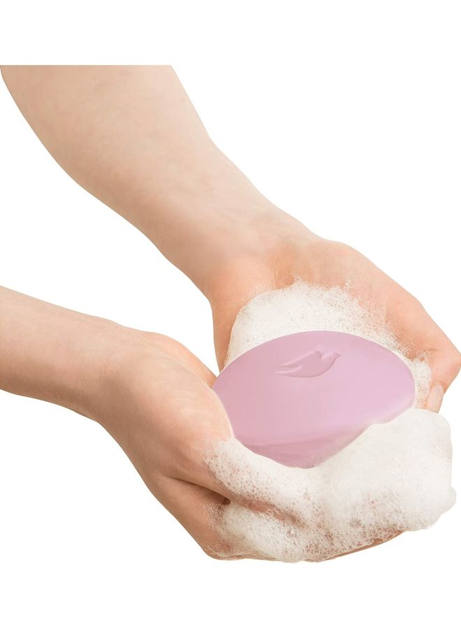 Dove Pack of 48 Soap Bar Pink 48x100grams - Image 4