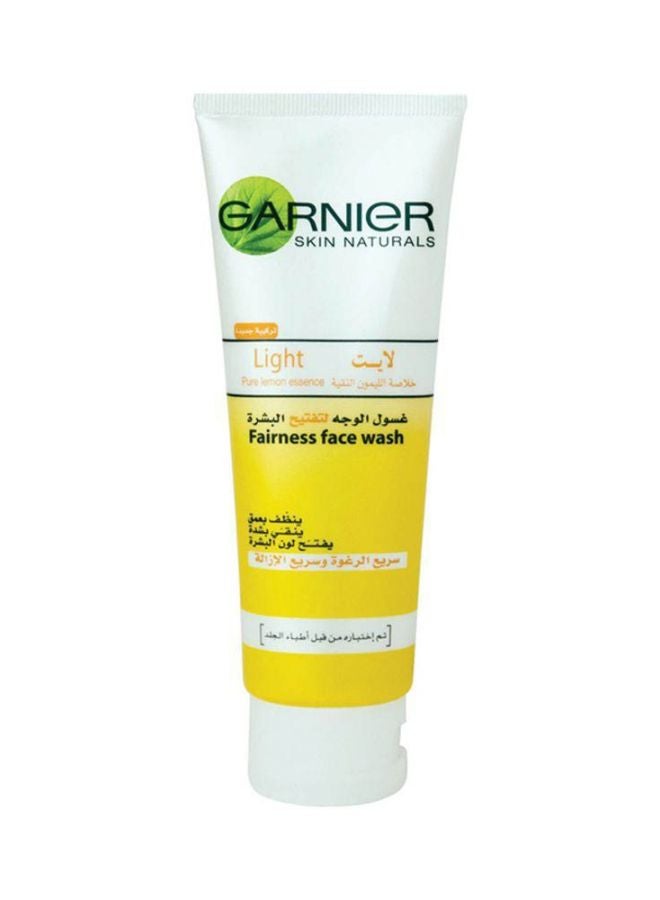 Garnier Fast Fairness Facial Wash 100ml  - Image 1