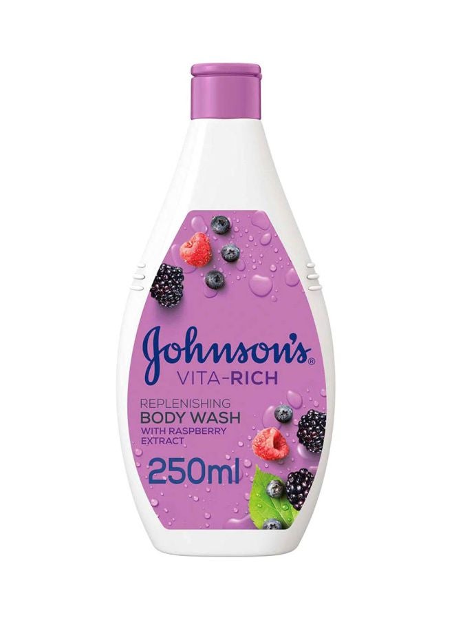 Johnson's JOHNSON’S, Body Wash, Vita-Rich, Replenishing, 250ml 250ml - Image 1
