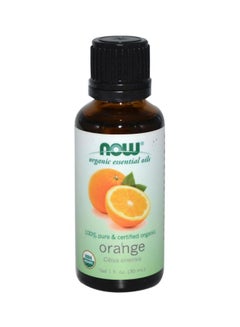 Organic Orange Essential Oil 30ml