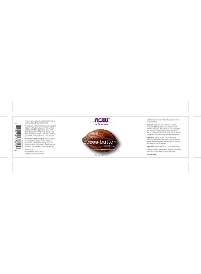 Cocoa Butter 207ml