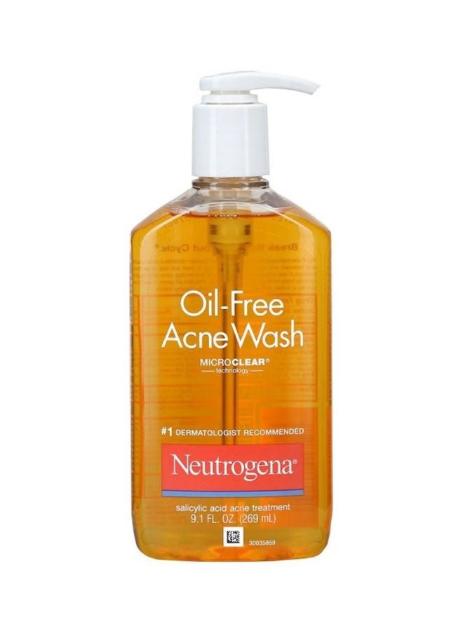 Neutrogena Oil-Free Acne Wash 269ml