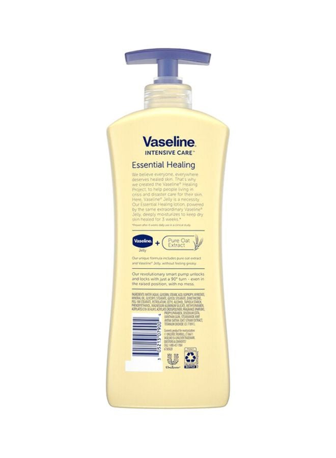 Vaseline Body Lotion, Essential Healing, 20.3 Oz, 3 Ct 600ml - Image 2