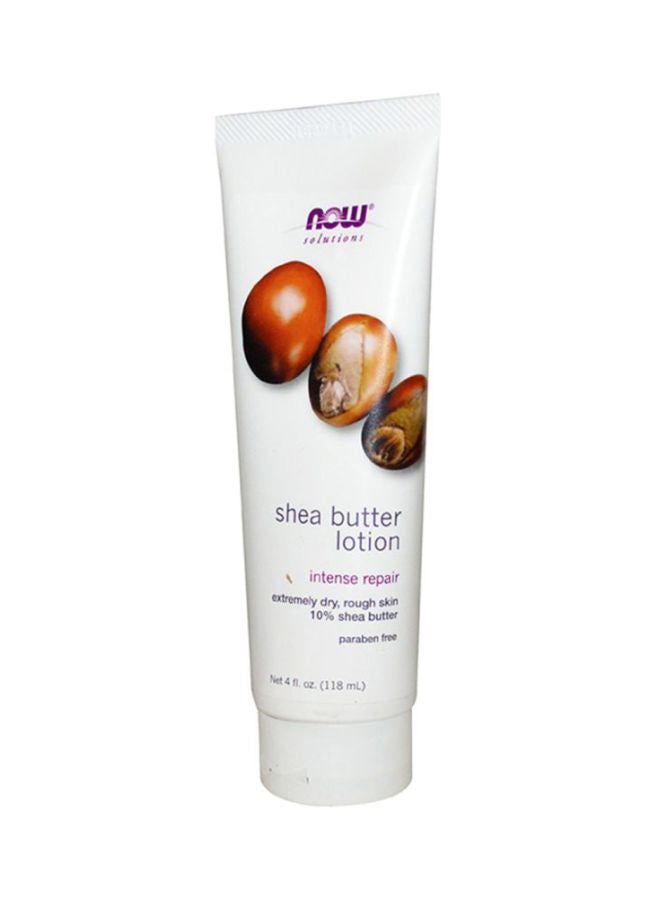 Now Foods Shea Butter Body Lotion 118ml - Image 1
