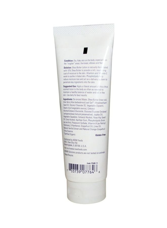 Now Foods Shea Butter Body Lotion 118ml - Image 2