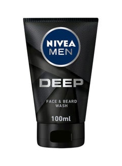 Deep Face And Beard Wash 100ml
