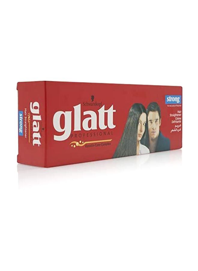 Henkel - Glatt Strong Hair Straightener Cream - 86 ml 86ml - Image 1