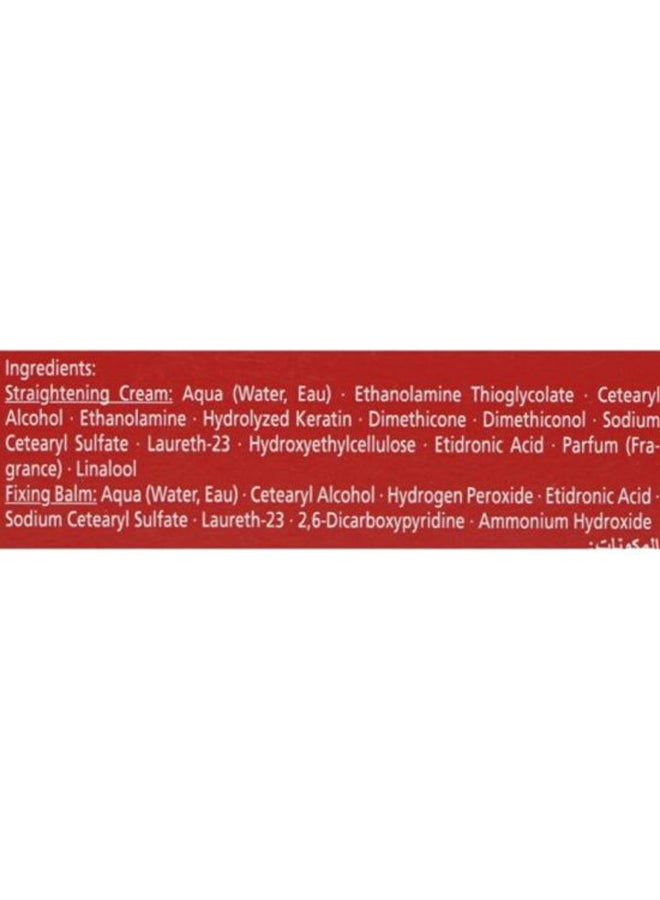 Henkel - Glatt Strong Hair Straightener Cream - 86 ml 86ml - Image 1