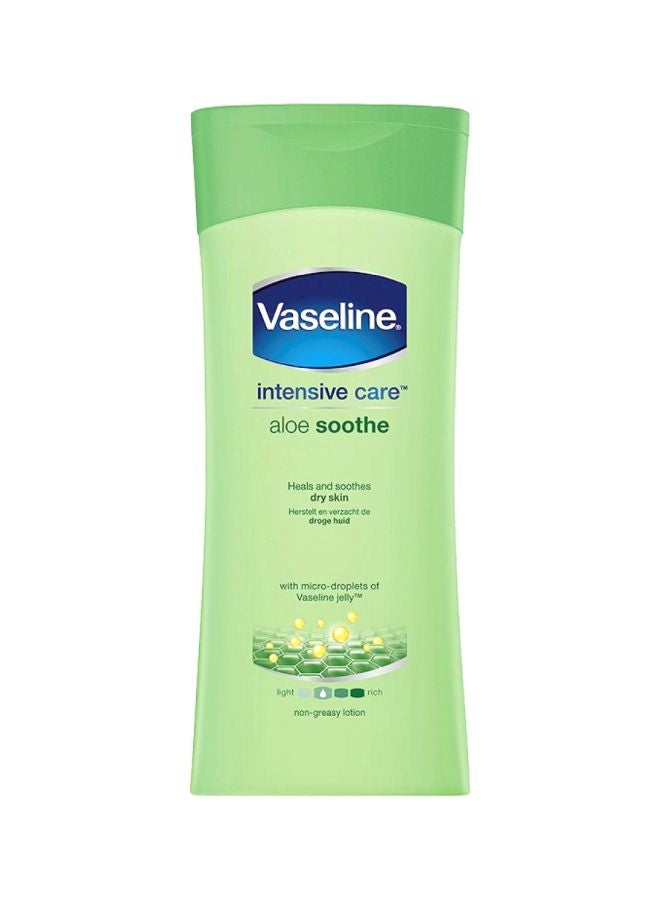 Vaseline Intensive Care Aloe Soothe Body Lotion 400ml - Image 1