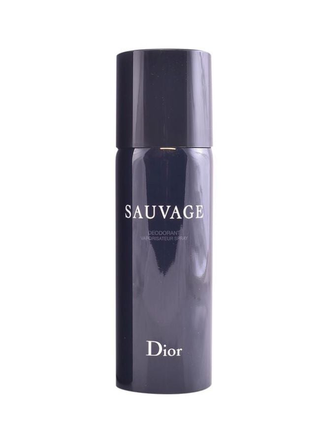 Dior - Sauvage Deo Spray blue 150ml - Image 1