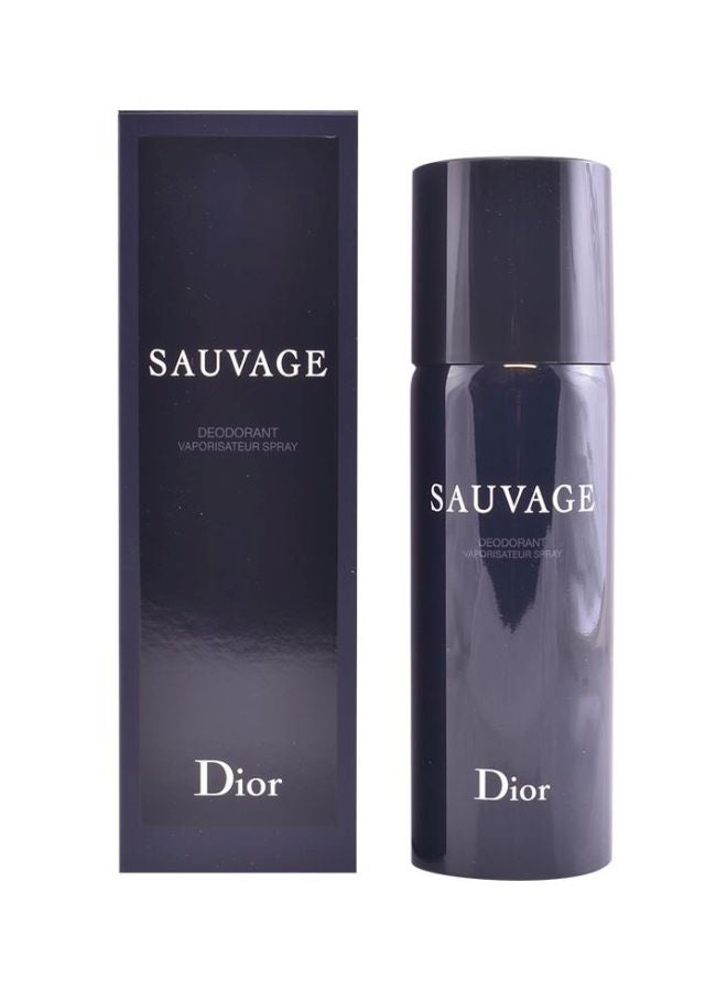 Dior - Sauvage Deo Spray blue 150ml - Image 1