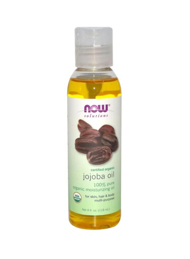 Now Foods Jojoba Oil Yellow/Clear 118ml - Image 1