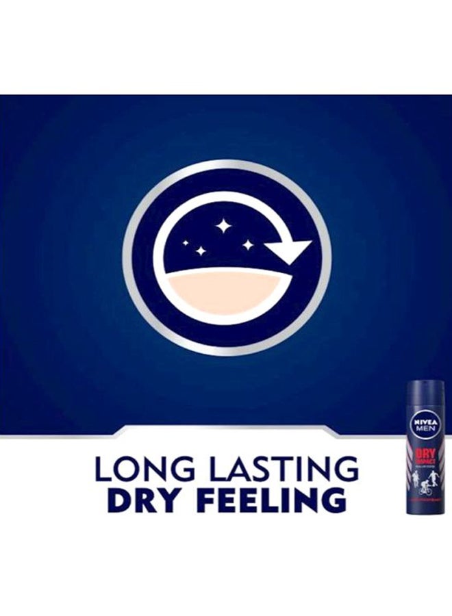 Nivea Dry Impact Deodorant Spray For Men 30 G 150ml - Image 3