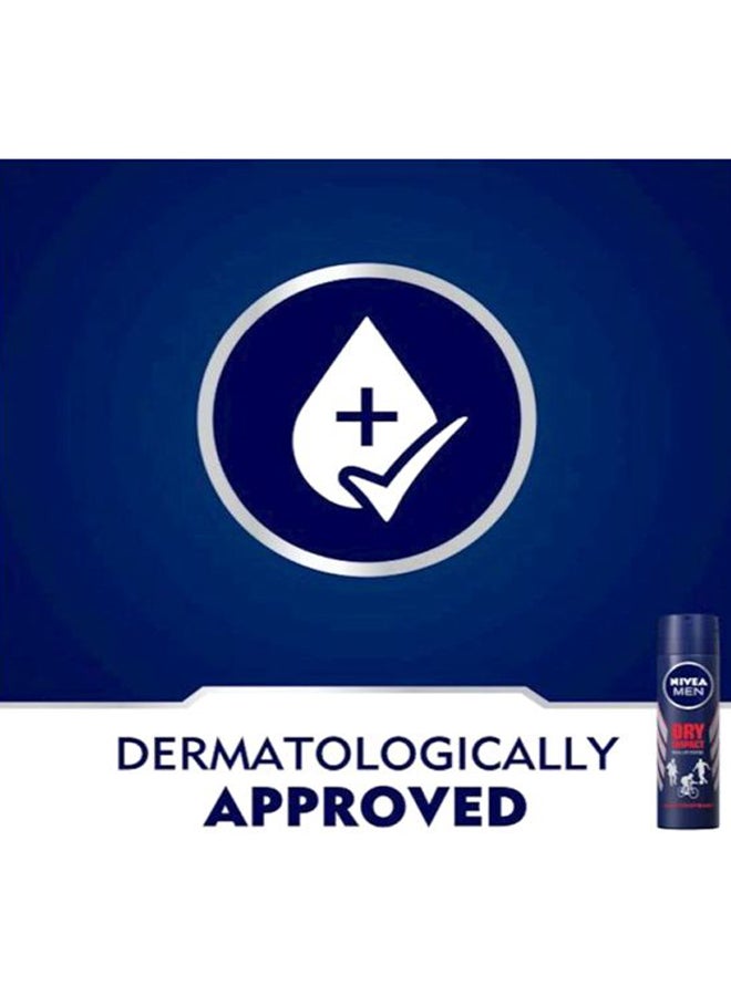 Nivea Dry Impact Deodorant Spray For Men 30 G 150ml - Image 5