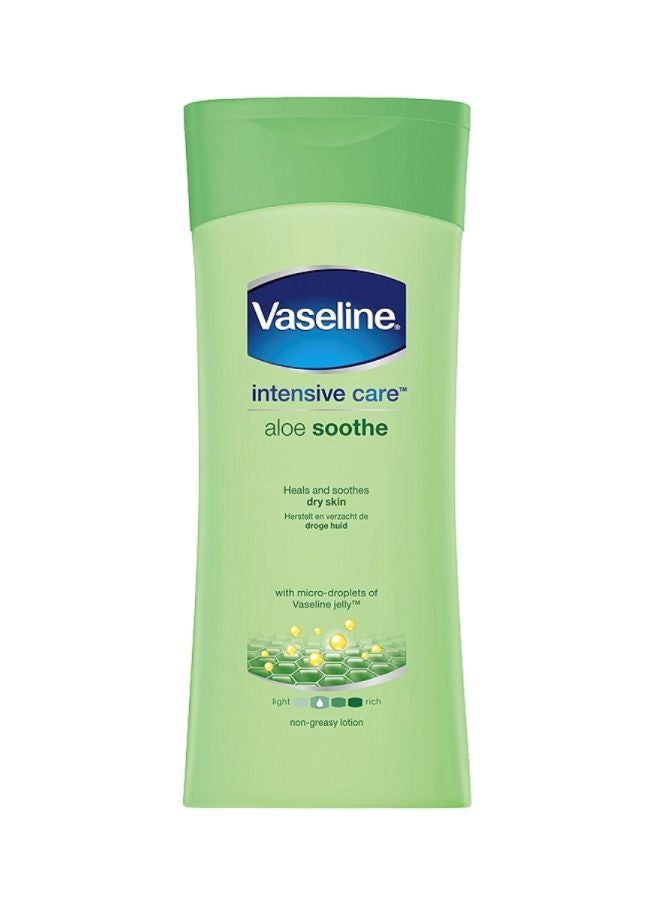 Vaseline Intensive Care Aloe Soothe Body Lotion 400ml - Image 1