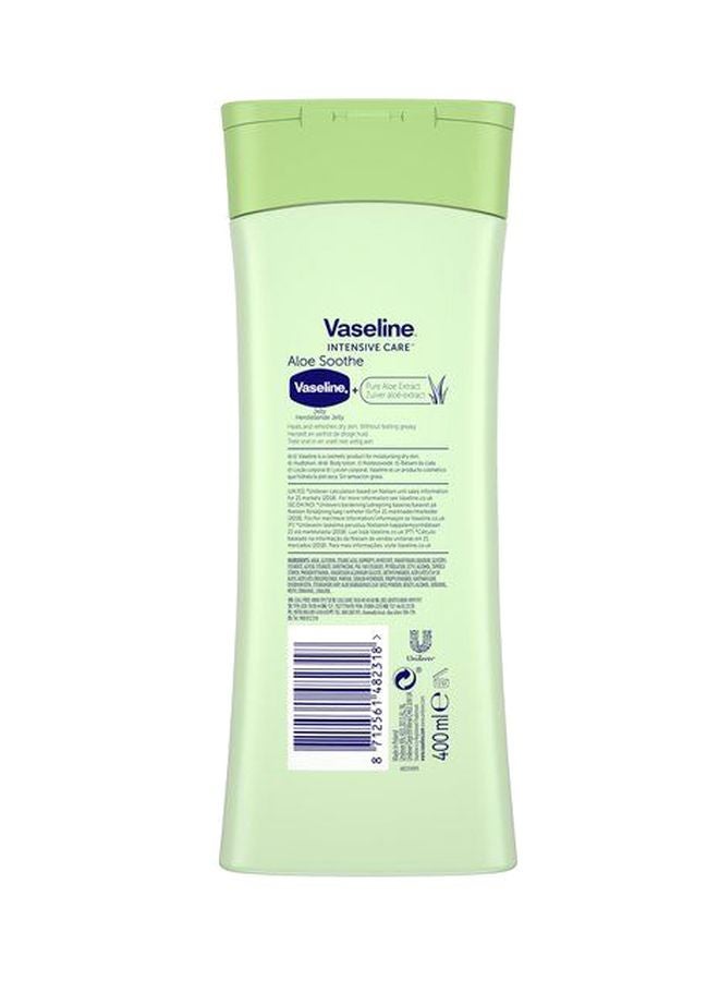 Vaseline Intensive Care Aloe Soothe Body Lotion 400ml - Image 2