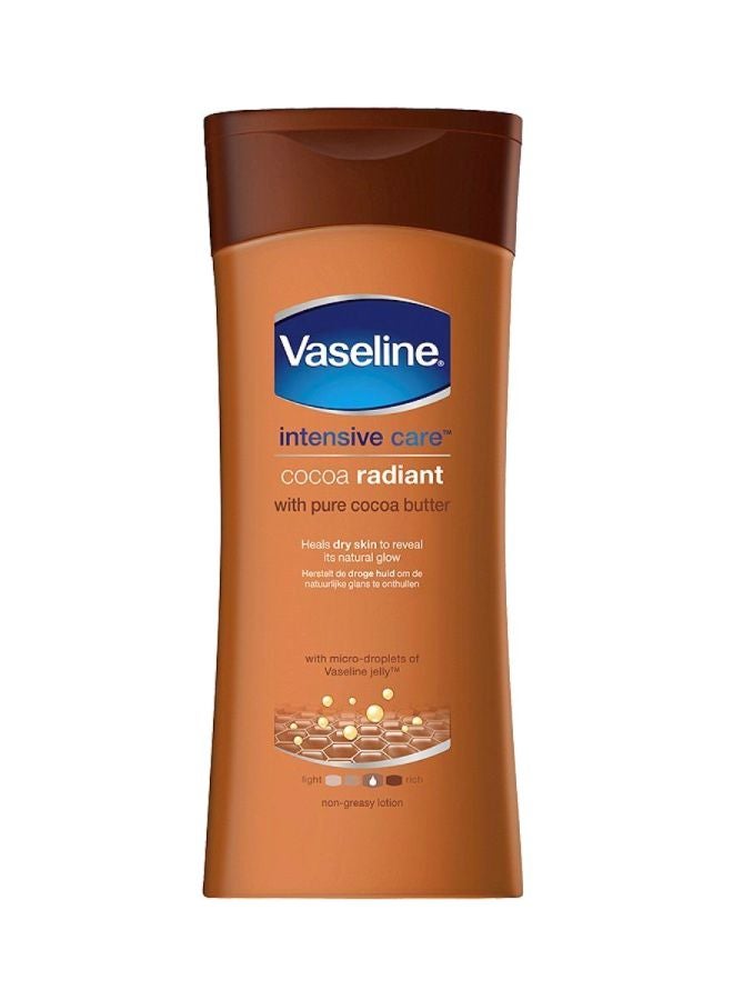 Vaseline Cocoa Radiant Body Lotion 200ml - Image 1