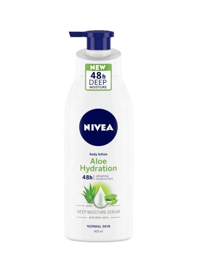 نيفيا لوشن الجسم مع جل الاستحمام بيور إمباكت Body Lotion 400, Shower Gel 500ملليلتر - Image 2