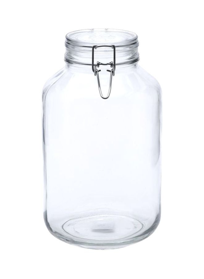 Bormioli Rocco - Fido Clip Jar Clear - Image 1