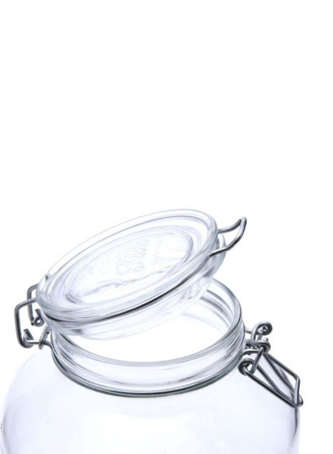 Bormioli Rocco - Fido Clip Jar Clear - Image 1