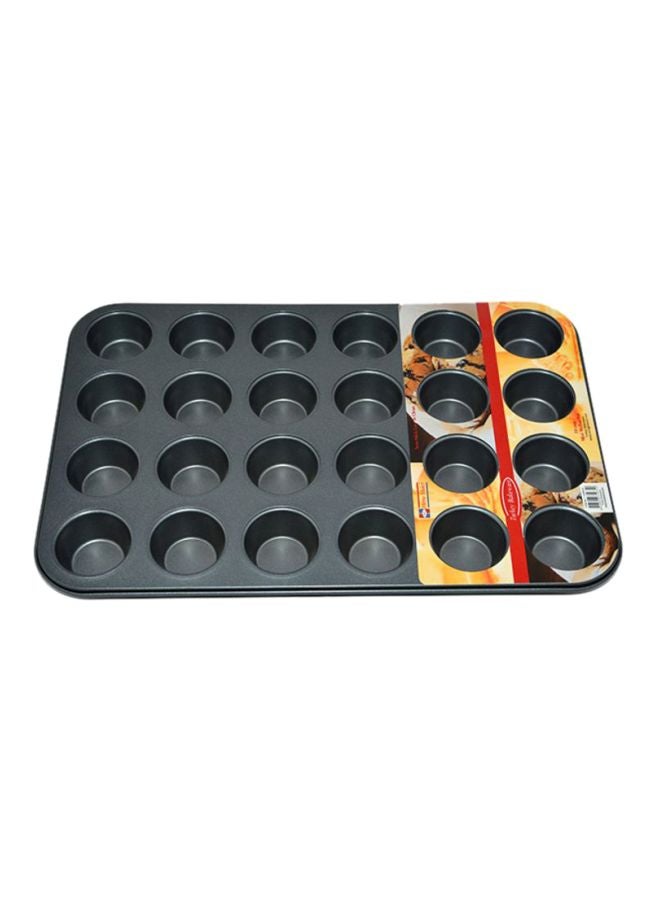 Homemaker - 24 Cup Mini Muffin Pan Black - Image 1