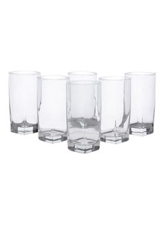 Luminarc 6-Piece Sterling Tumbler Set Clear 330ml  - Image 1
