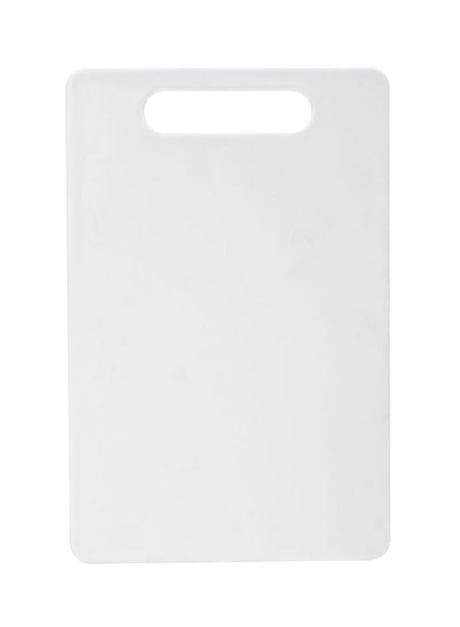ALBERTO Alberto Plastic Cutting Board White 24x37cm - Image 1