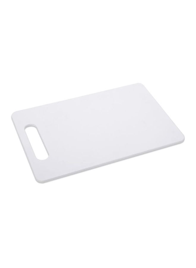 ALBERTO Alberto Plastic Cutting Board White 24x37cm - Image 2
