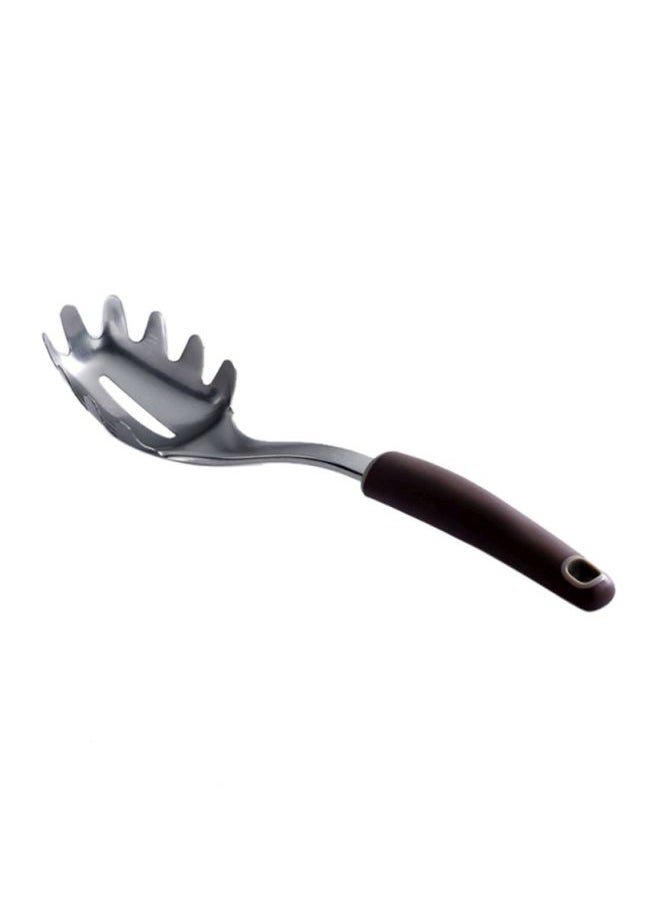 ملعقة للسباغيتي مصنوعة من الستيل من جايا بلون القهوة