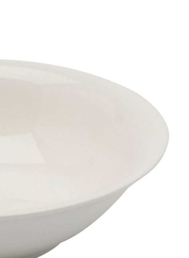 فيرونا طقم سلطانية سلطة مكون من 6 قطع أبيض 18سم - Image 2