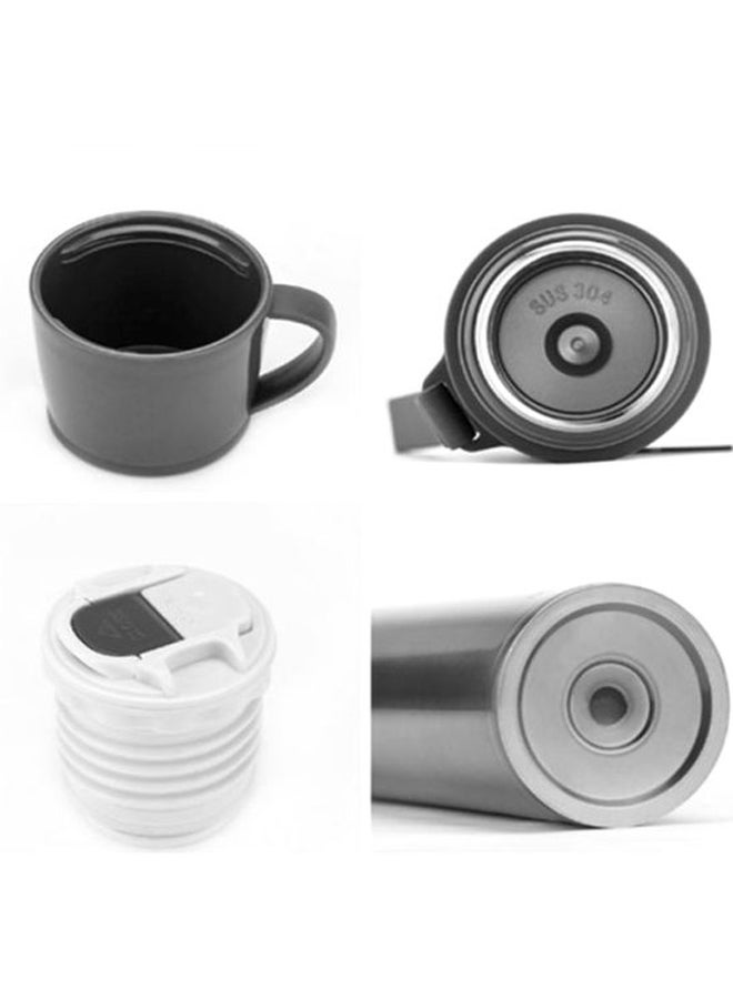 بيوينتي ترمس محمول أسود 500ملليلتر - Image 4