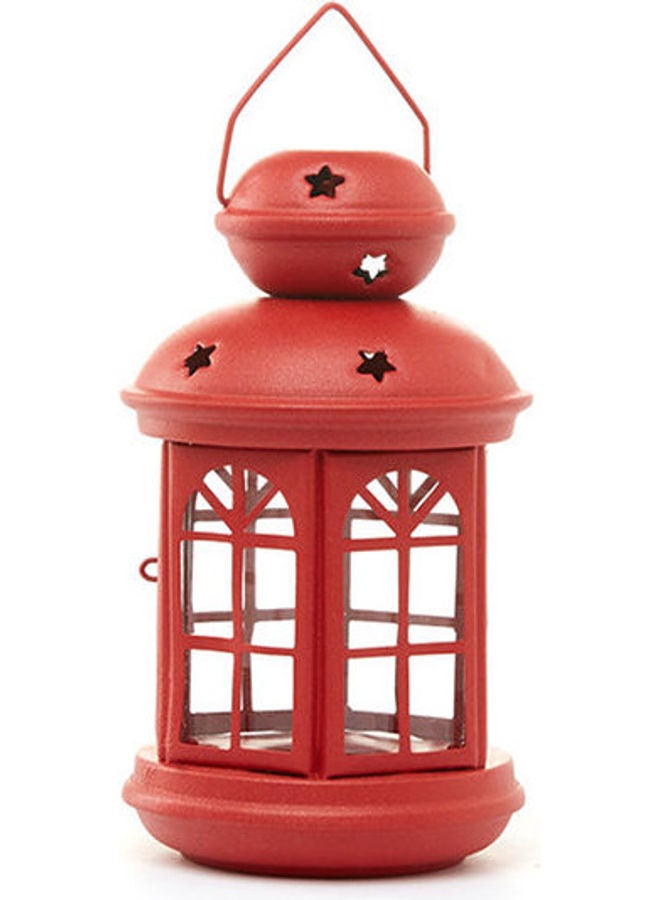 Generic - Ramdan Metal Lantern With Lantern Red - Image 1
