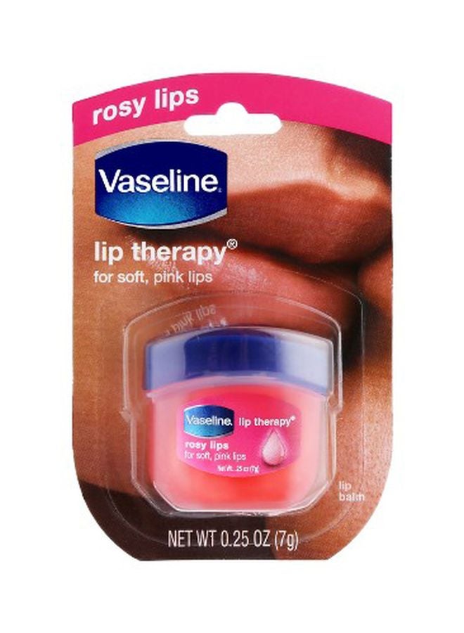 فازلين مرطب شفاه ليب ثيرابي روزي ليبس 7جرام - Image 2